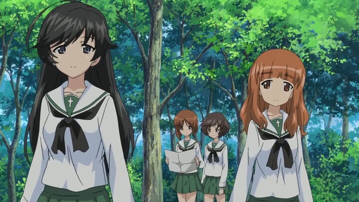 GirIs und Panzer episode 02 Sub Indo