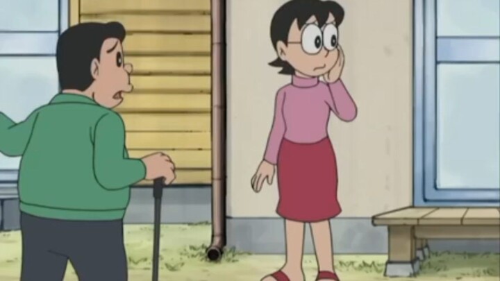 ibu bingung mencari nobita