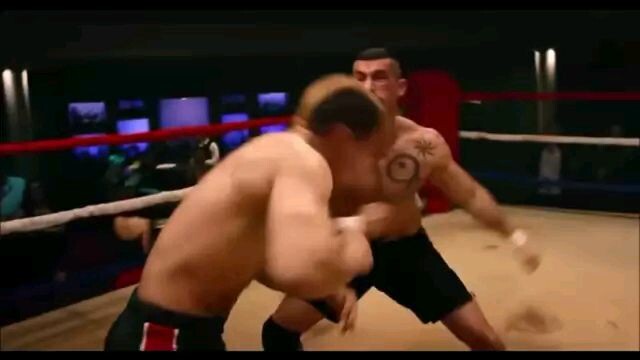 boyka vs igor fight scenes