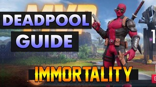 DEADPOOL GUIDE - MARVEL SUPER WAR