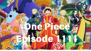 one piece episode 1111