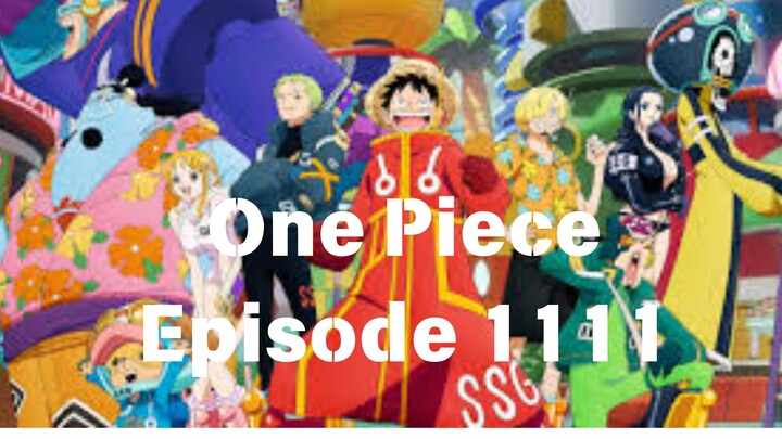 one piece episode 1111