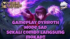 [TA] SELAIN KUAT DI EXPLANE, TERNYATA DYRROTH JUGA KUAT DI JUNGLER! | MLBB HIGHLIGHT