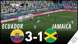 ⚽ Ecuador 3-1 Jamaica 🏆COPA AMERICA 2024 | Highligths | Simulación y recreación de videojuego