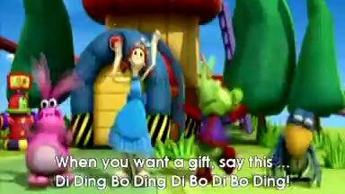 Dibo the gift dragon