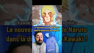 Le dernier power up Naruto dans la dimension de Kawaki ! | Boruto #shorts