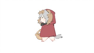 [Arknights handwritten] New concept Little Red Riding Hood