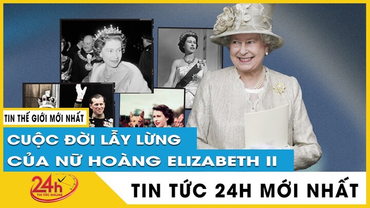 Hé lộ cuộc đời "lẫy lừng" của Nữ hoàng Anh Elizabeth II qua những con số kỷ lục | TV24h