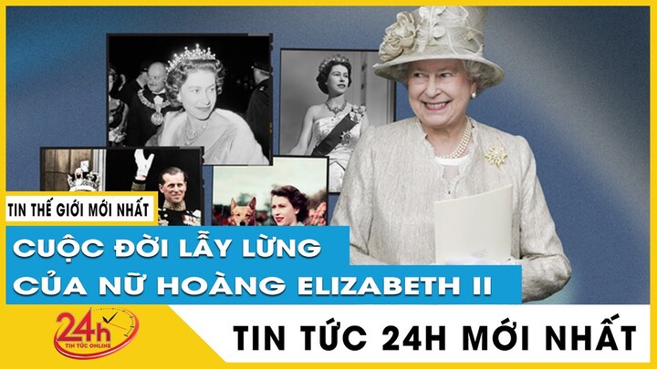 Hé lộ cuộc đời "lẫy lừng" của Nữ hoàng Anh Elizabeth II qua những con số kỷ lục | TV24h