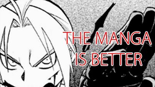 So I've Started Reading the FMA Manga