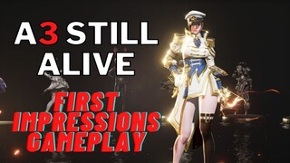 A3 STILL ALIVE GUIDE :FIRST IMPRESSION AND GAMEPLAY (TAGALOG)