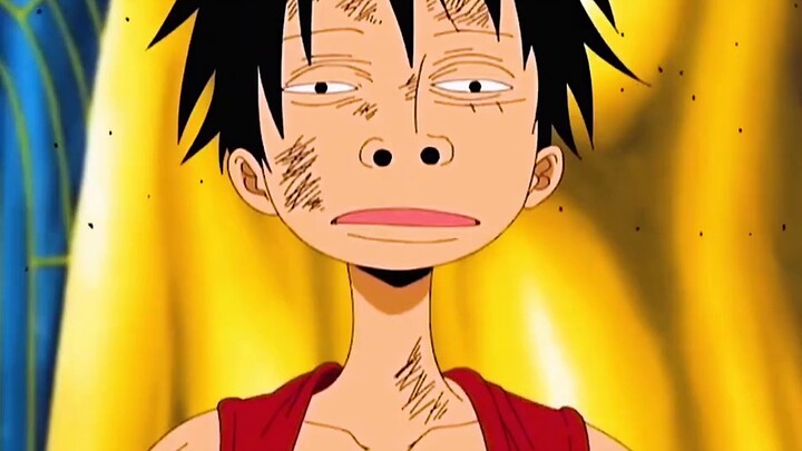 Play with your mentality, Luffy is serious