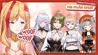 Punya Kouhai Model Kayak Gini, Mama Nia Auto Brutal [Nia Redalion/MAHA5]