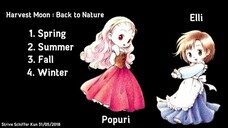 Harvest Moon BTN [BGM]