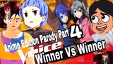 The Voice Anime Edition (Winner Vs Winner ) Anime funny dub / Tagalog dub