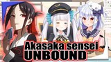 Akasaka Sensei(Kaguya-sama creator) realizes Tamaki and Mea can no longer control him【Vtubers ENSub】