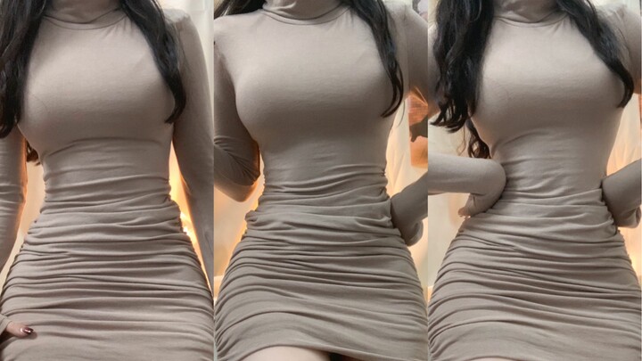 Too! Too! It really shows off your figure!