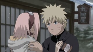 moment sakura menyatakan cinta kepada naruto🥴