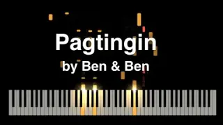 Pagtingin by Ben&Ben Synthesia piano tutorial with music sheet