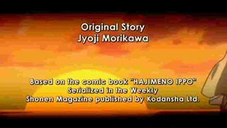 Hajime no Ippo Epsiode 4 "Shadow Boxing" (English Dub)