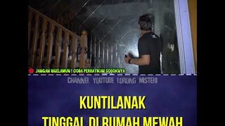 KUNTILANAK TINGGAL DI RUMAH MEWAH #shorts