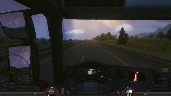 Truckers of Europe 3 Gameplay