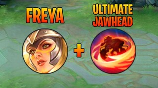 Freya Dikasih Ulti Jawhead Jadinya Begini