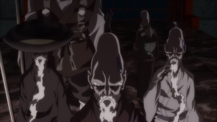 [Anime Land] Afro Samurai 03 (BDRip 1080p HEVC QAAC) [F3C36D5D]
