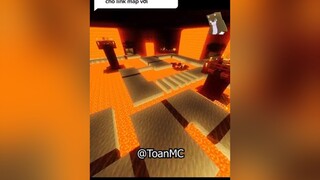 Mình sẽ cố gắng hoàn thành map sớm nhất có thể minecraft minecraftpc minecraftpe mc funny giaitri haihuoc xuhuong toanmc