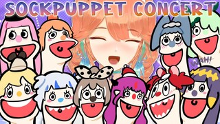 【Handcam】SOCKPUPPET EN CONCERT !! PARTY PARTY #kfp #キアライブ