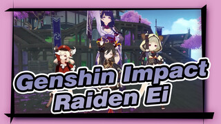 Genshin Impact | Guru Para Murid - Raiden Ei