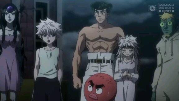 HunterxHunter Gon vs Pitou