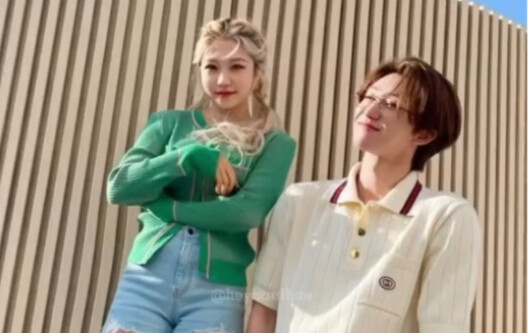 When Xu Minghao stands next to Kim Mingyu for a long time, it is easy to forget how tall he is.