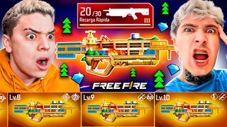 ¡TINCA Y HECTORINO COMPRAN LA TROGON MÁS PODEROSA DE FREE FIRE 🔥 ¿ TROGON EVOLUTIVA ?