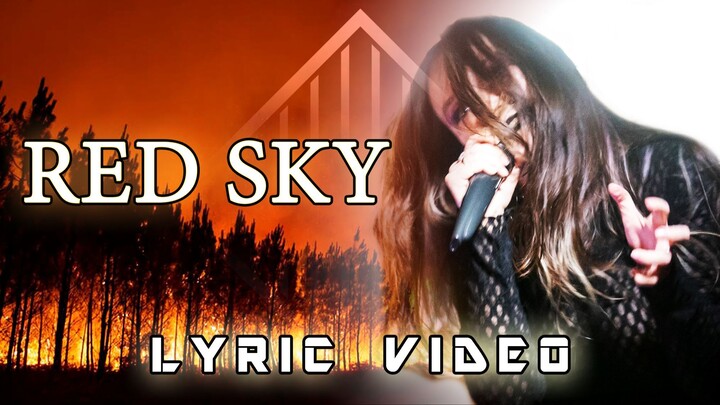 FARADAY CAGE – "Red Sky" (Official Lyric Video / Industrial Metal / Russian Vocals / English subs)