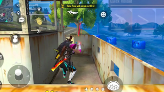 Garena Free Fire MAX 🔥 การเล่นเกมบน Android 35 FF Squad