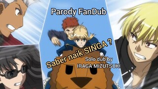 Carnival Phantasm moment,  cuplikan di epiode 9 (parody FanDub ID)