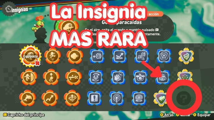 LA Insignia MÁS RARA de Super Mario Bros Wonder