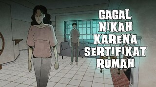 Gagal Nikah karen Sertifikat Rumah - Gloomy Sunday Club Animasi Horor