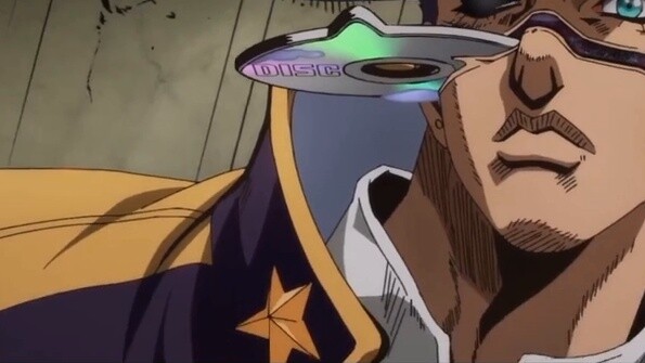 Ten years later, when your son asks you what JOJO is, you...