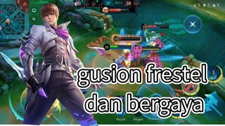 gusion frestel dan ngekil mlbb