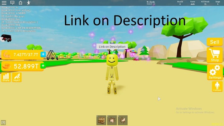 Roblox Lifting Simulator Free VIP Server