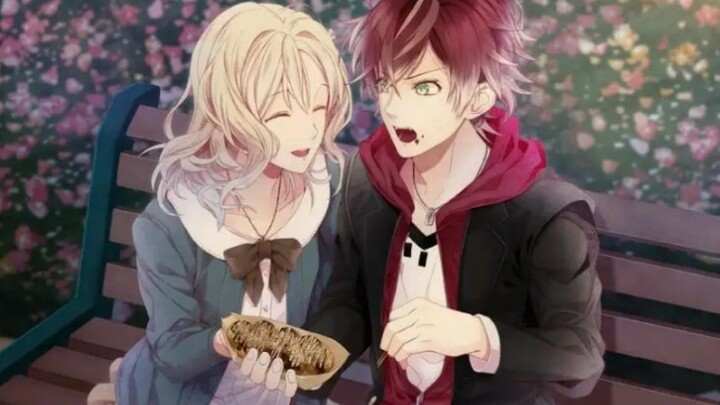 ayato is cute, the little couple is so sweet (all kisses)