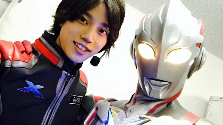 【Ultraman X×Otora Daichi】Bersatu! Datang dan lihat pasangan super manis ini