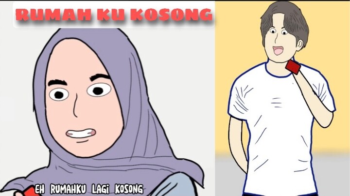 RUMAH KU KOSONG NIH