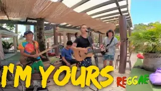I'm Yours - Jason Mraz | Tropavibes Reggae Cover (Ft. Jason Park)