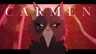 Carmen || Animation meme || Mapleshade warrior cats (SLIGHT GORE WARNING)