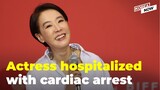 Veteran actress Kang Soo-yeon in a coma after cardiac arrest