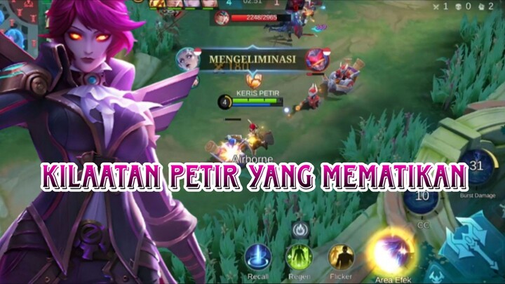 KILATAN PETIR YANG MEMATIKAN