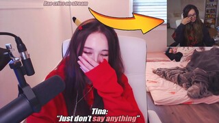 TINA PLEAD WITH FANS AFTER VALKYRAE CRIES ON STREAM